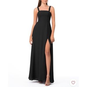 Azazie Jay Bridesmaid Dress + Garment Bag | Great for Prom, Formal, Wedding